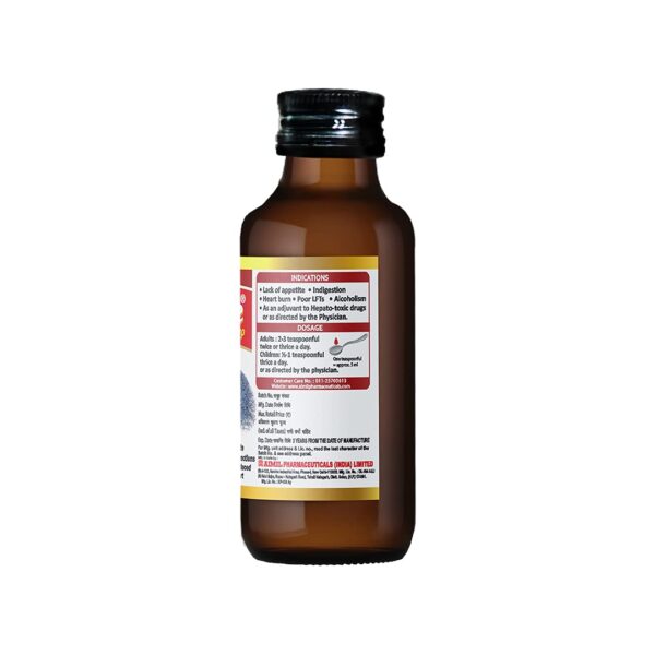 AIMIL Amlycure D.S. Syrup for Liver Health | 200 ml - Image 4