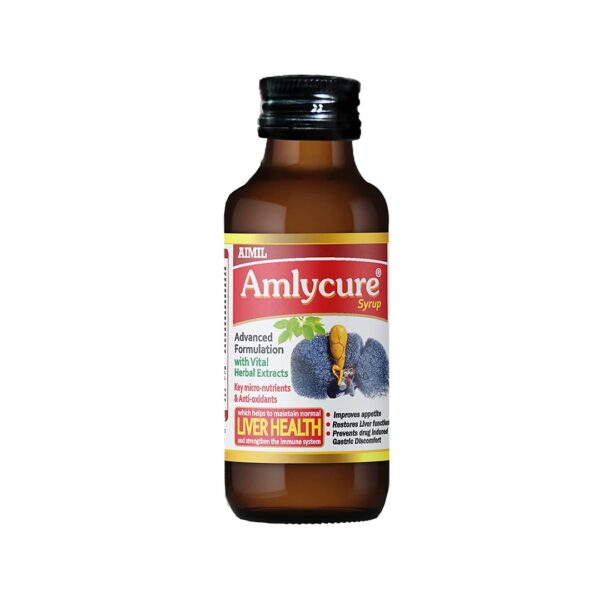 Aimil Amlycure Liver Health Syrup 200 ml